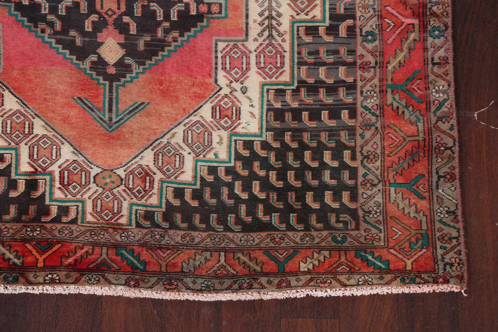 Vintage Ardebil Persian Area Rug 5x11