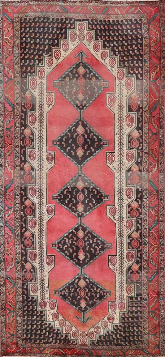 Vintage Ardebil Persian Area Rug 5x11