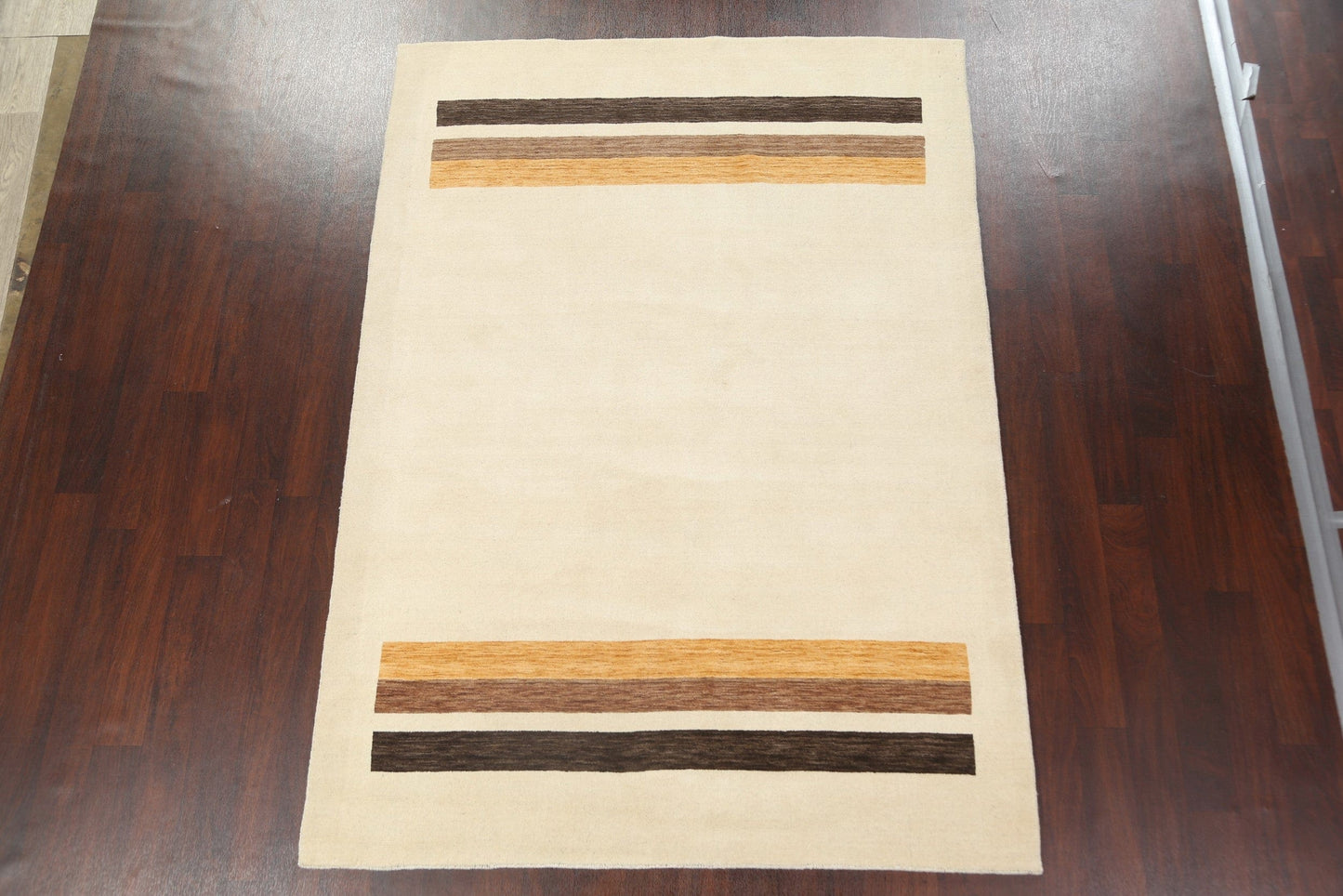 Wool Gabbeh Oriental Area Rug 6x8