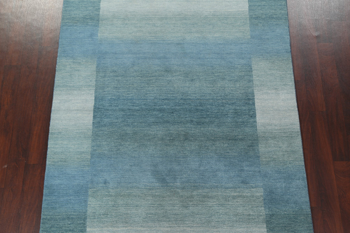 Stripe Gabbeh Wool Area Rug 6x9