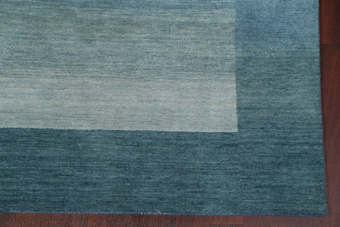 Stripe Gabbeh Wool Area Rug 6x9