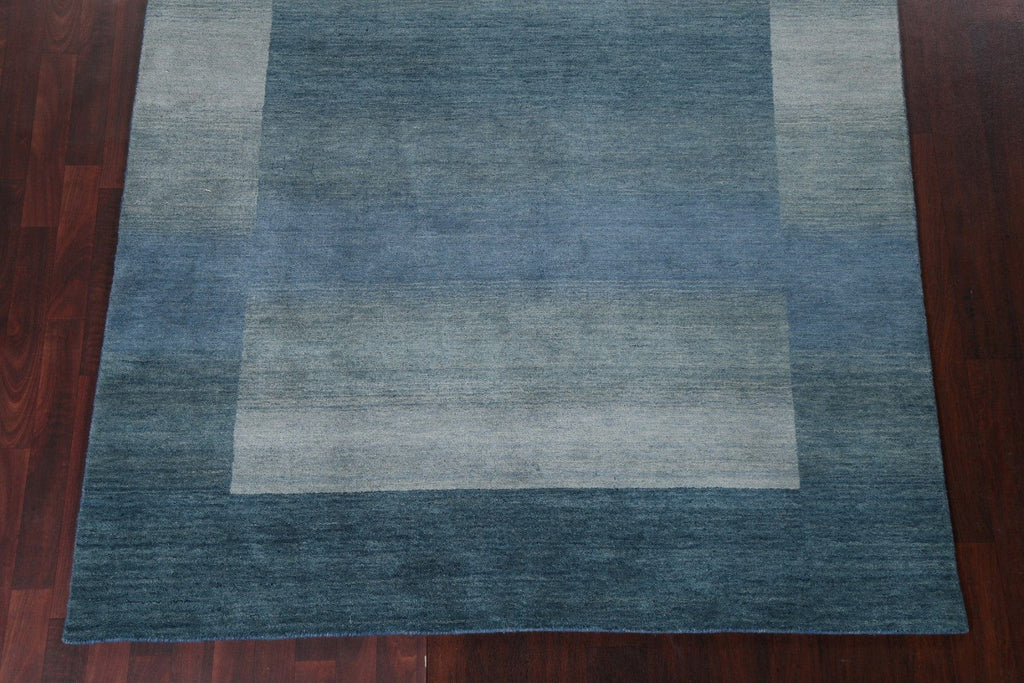 Wool Gabbeh Handmade Area Rug 6x9