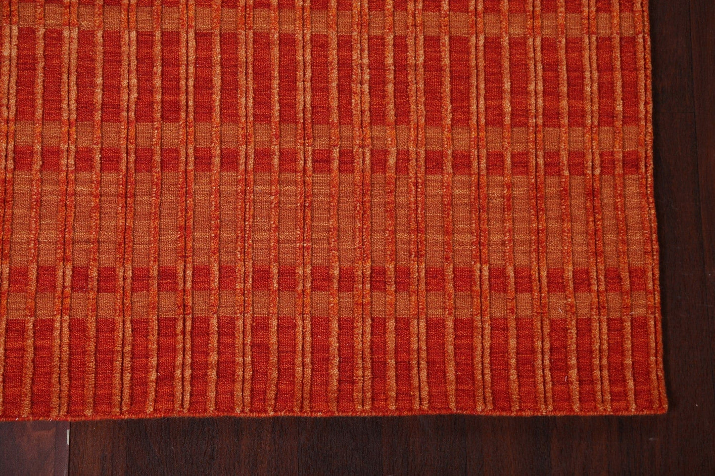 Wool Gabbeh Oriental Area Rug 5x8