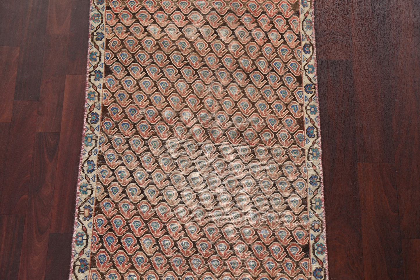 Boteh Botemir Persian Vintage Rug 3x5