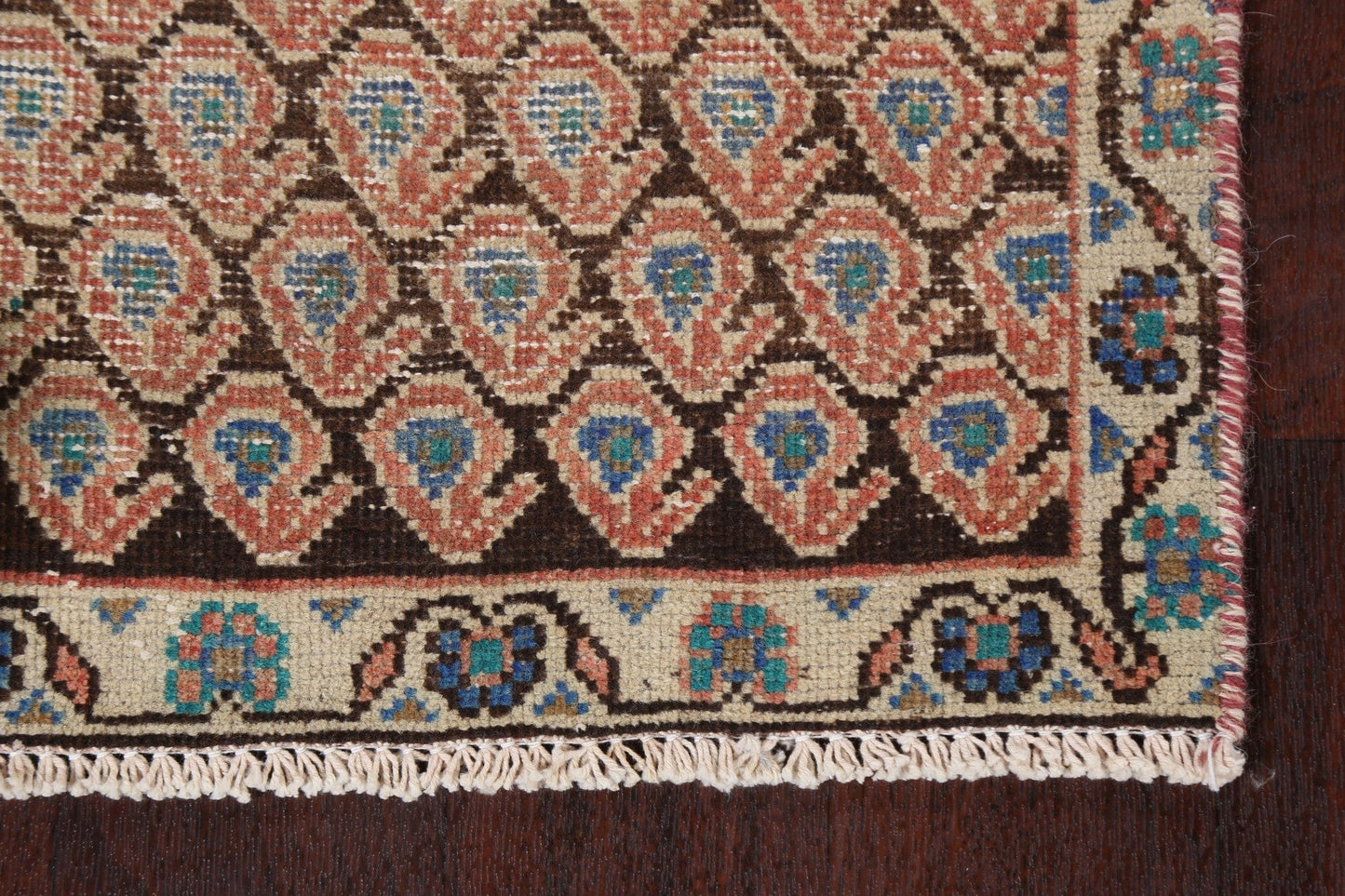 Boteh Botemir Persian Vintage Rug 3x5