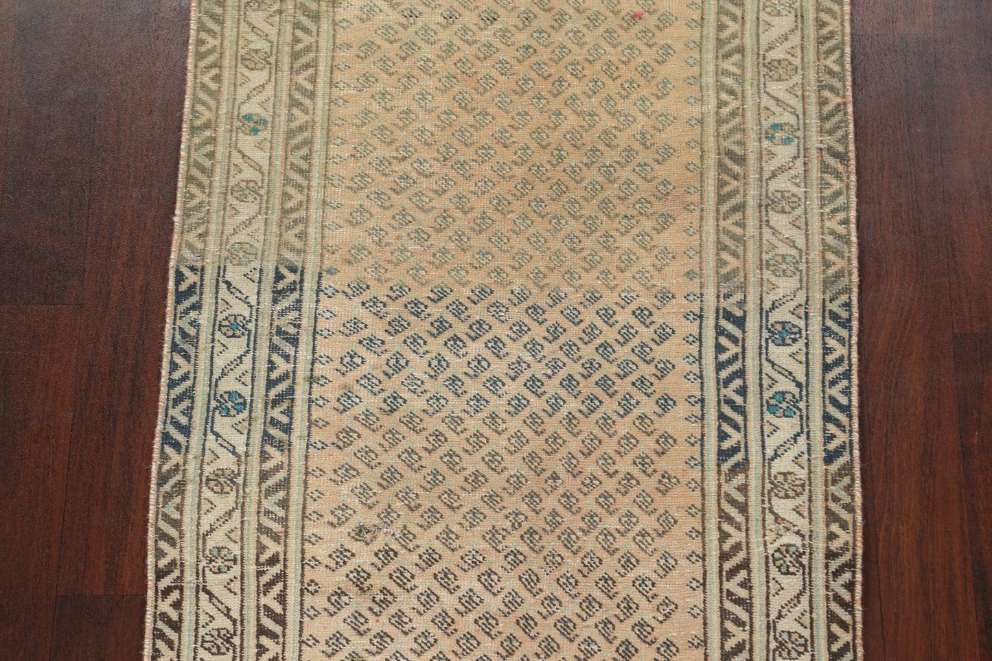 Boteh Botemir Persian Runner Rug 3x10