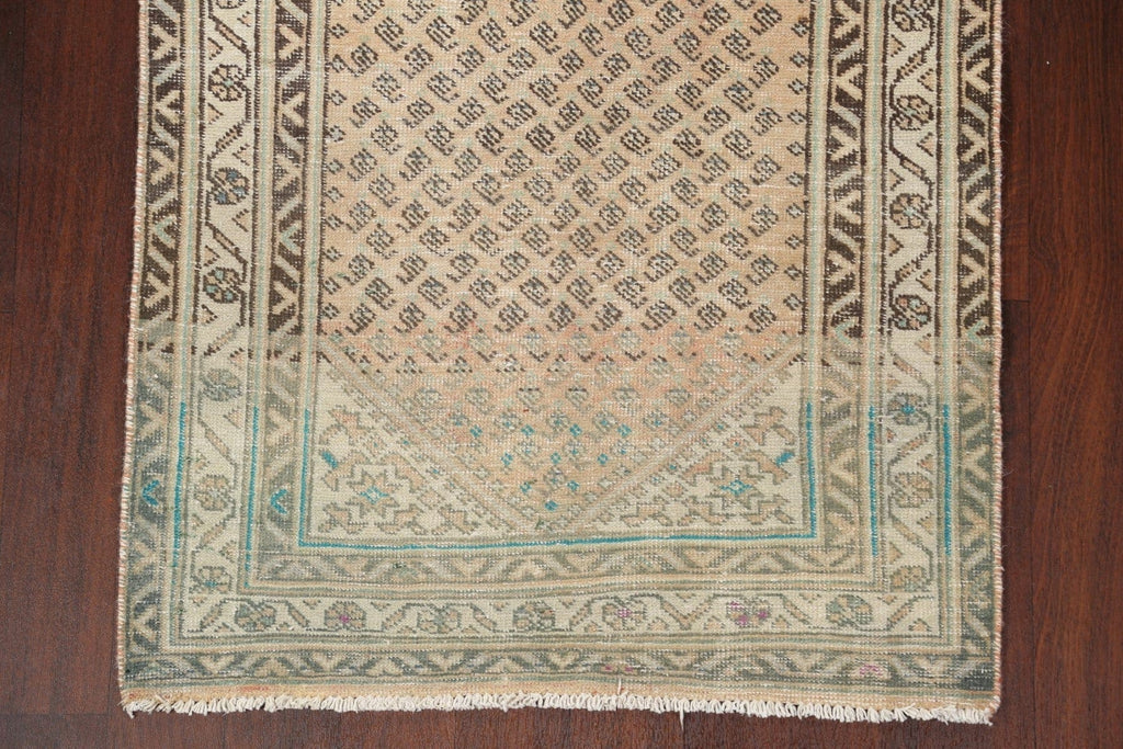 Boteh Botemir Persian Runner Rug 3x10