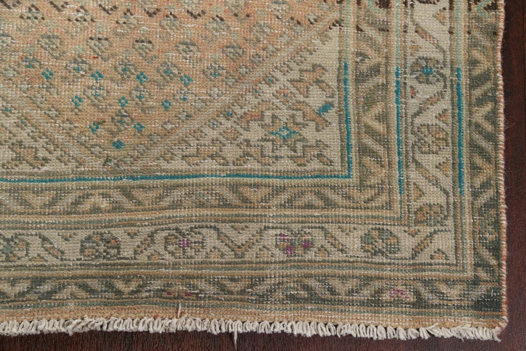 Boteh Botemir Persian Runner Rug 3x10