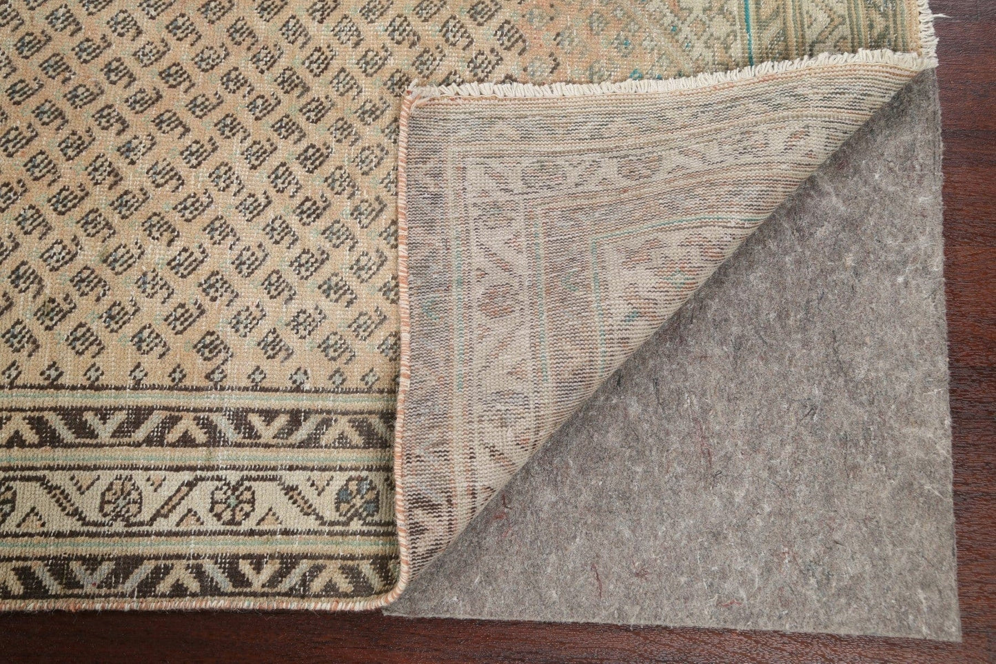 Boteh Botemir Persian Runner Rug 3x10