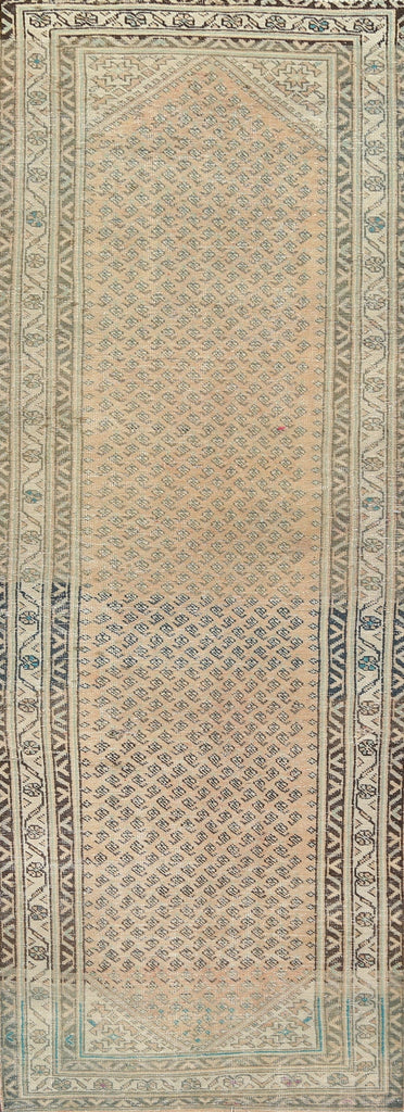 Boteh Botemir Persian Runner Rug 3x10