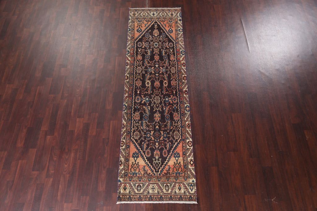 Handmade Malayer Persian Runner Rug 3x10