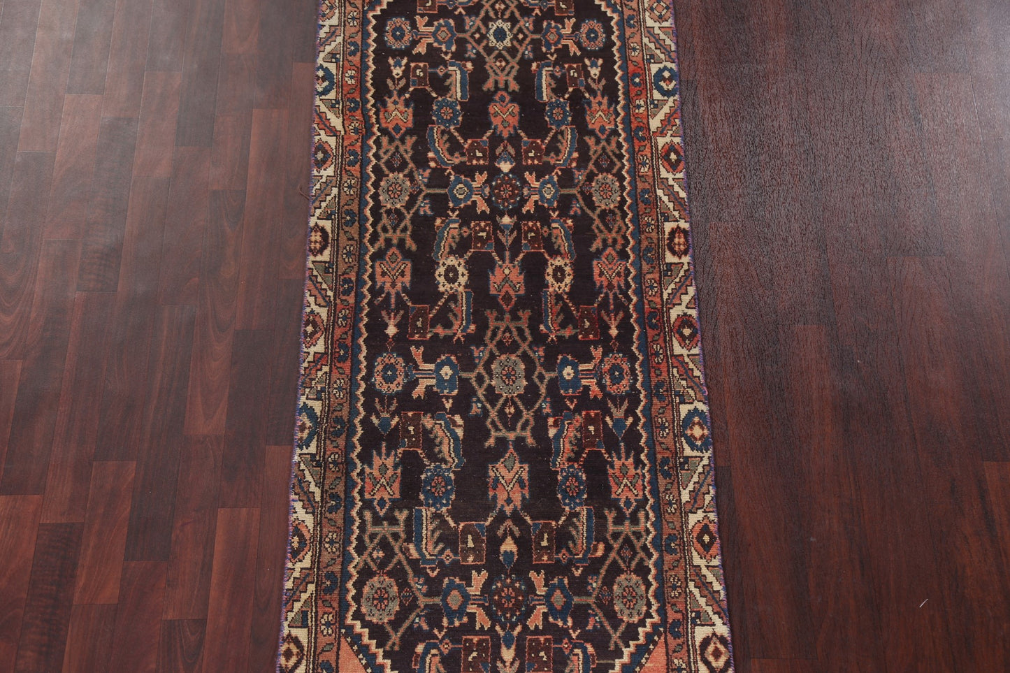 Handmade Malayer Persian Runner Rug 3x10