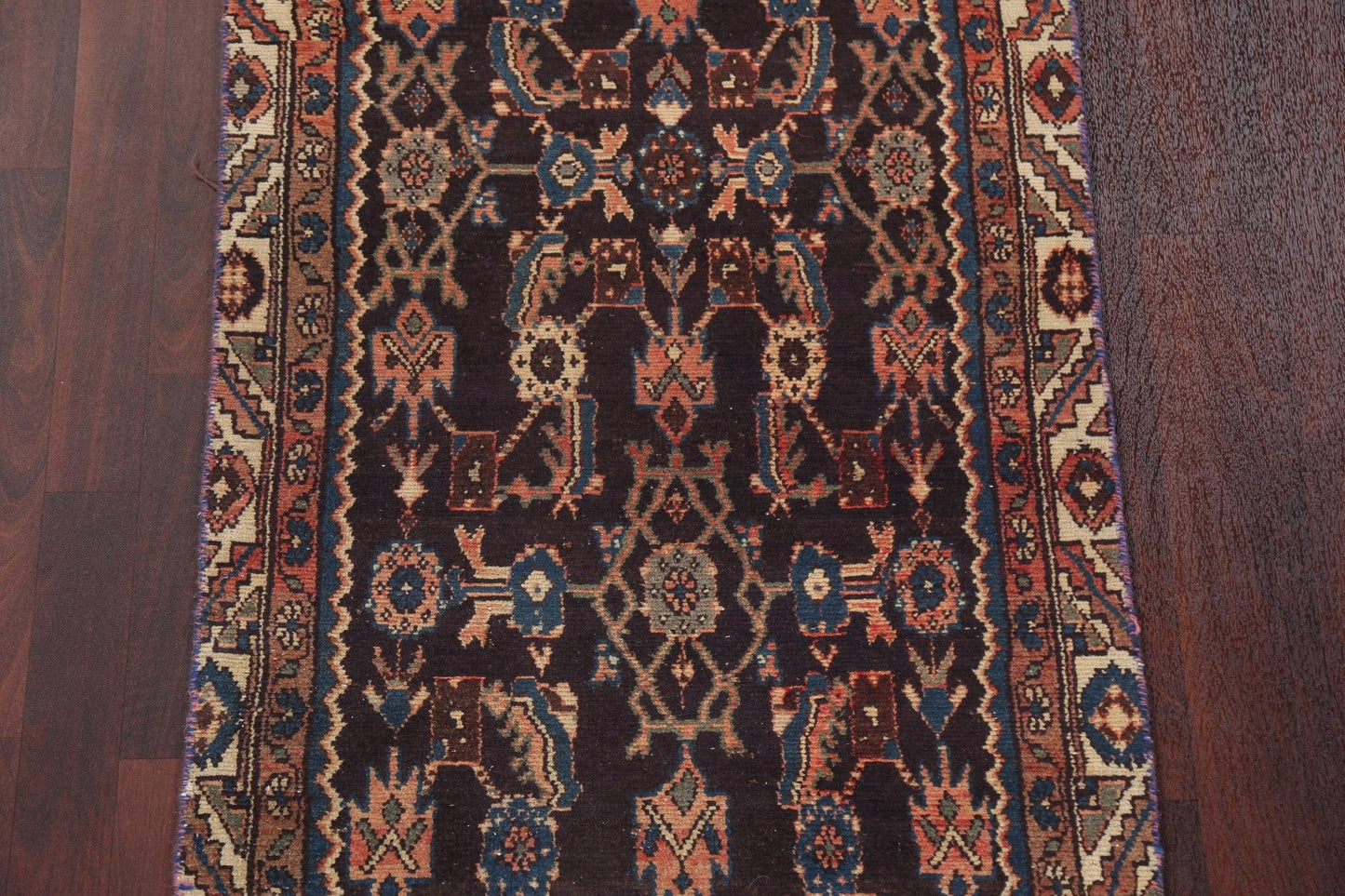 Handmade Malayer Persian Runner Rug 3x10