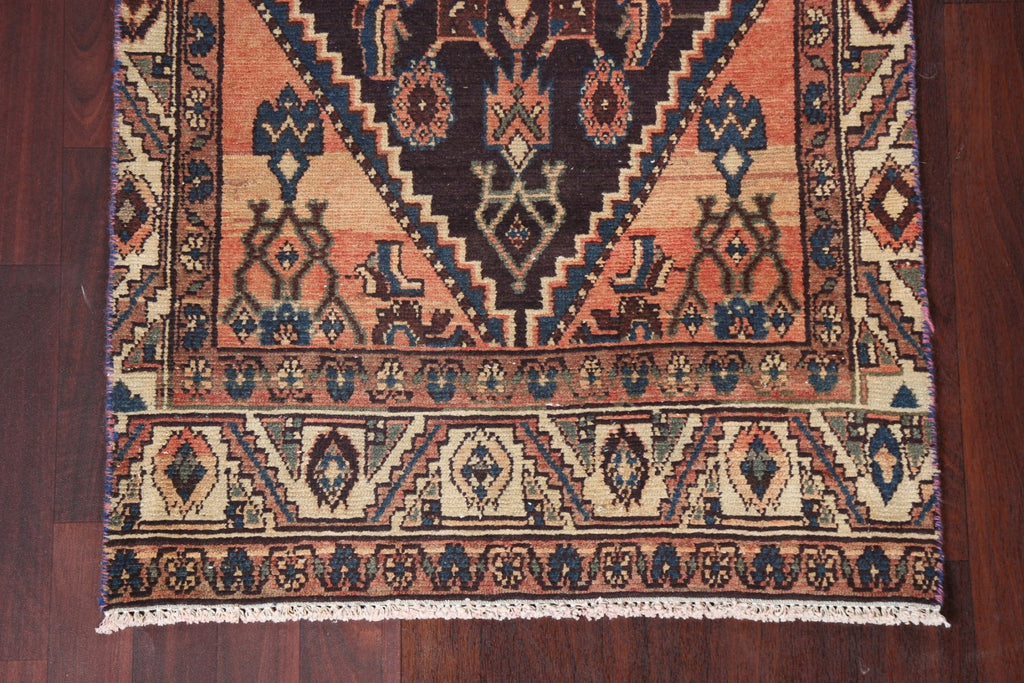 Handmade Malayer Persian Runner Rug 3x10