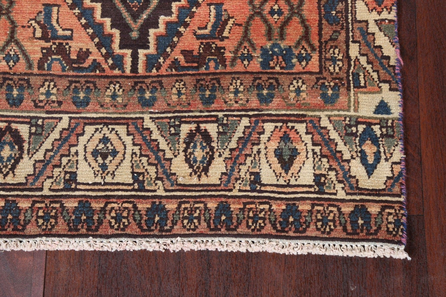 Handmade Malayer Persian Runner Rug 3x10