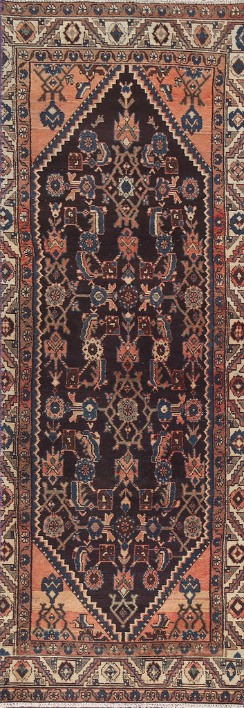 Handmade Malayer Persian Runner Rug 3x10