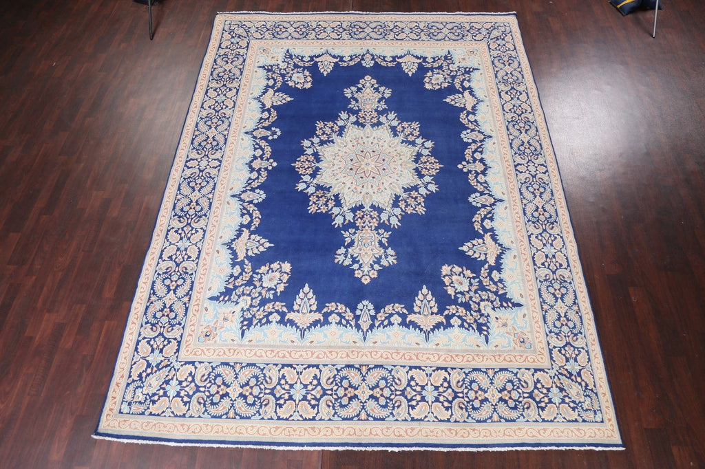 Handmade Kerman Persian Area Rug 10x13