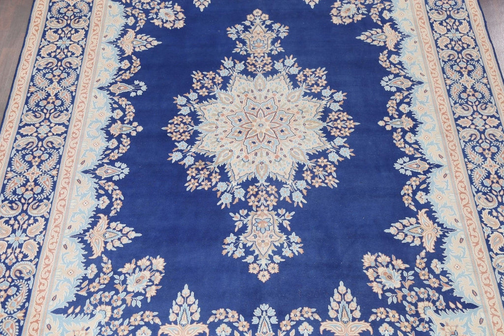 Handmade Kerman Persian Area Rug 10x13