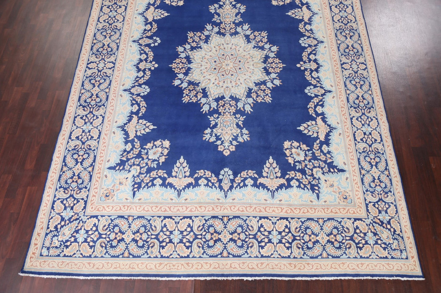 Handmade Kerman Persian Area Rug 10x13