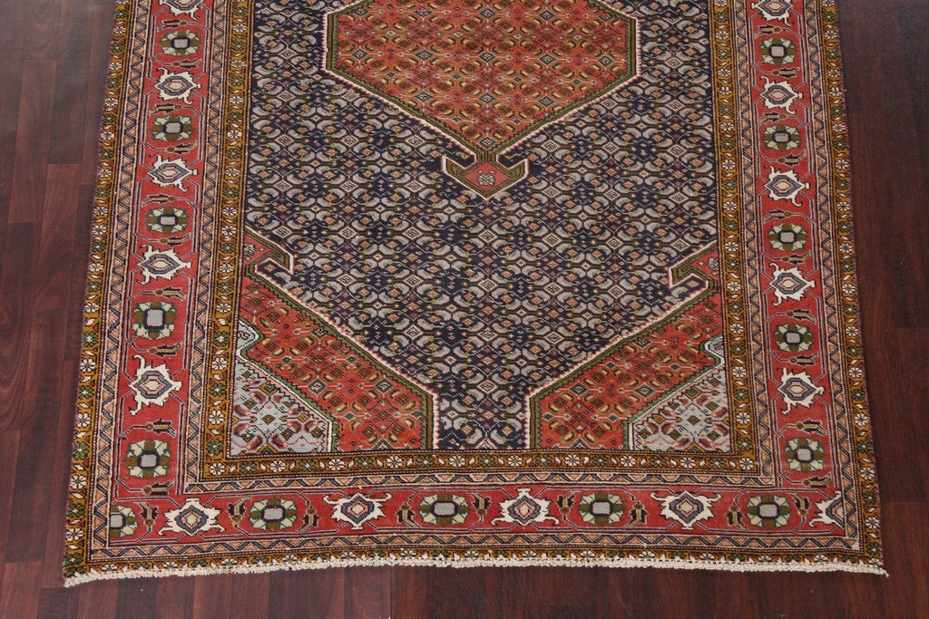 Geometric Tabriz Persian Area Rug 6x9