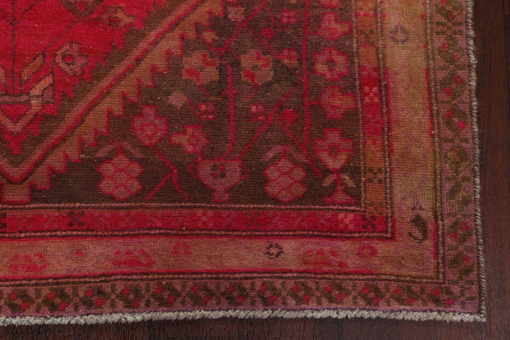 Tribal Wool Ardebil Persian Runner Rug 4x11