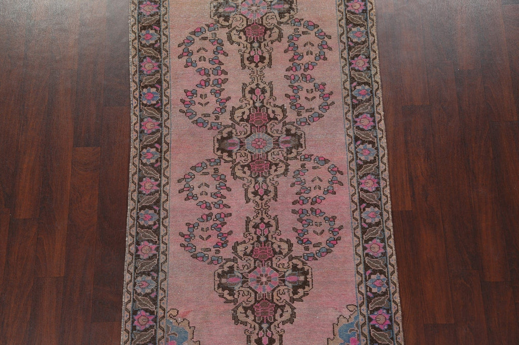 Vintage Balouch Persian Area Rug 4x8