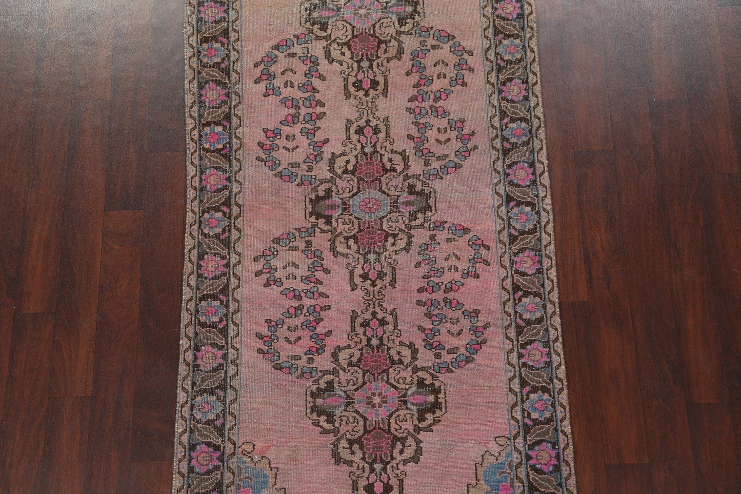 Vintage Balouch Persian Area Rug 4x8