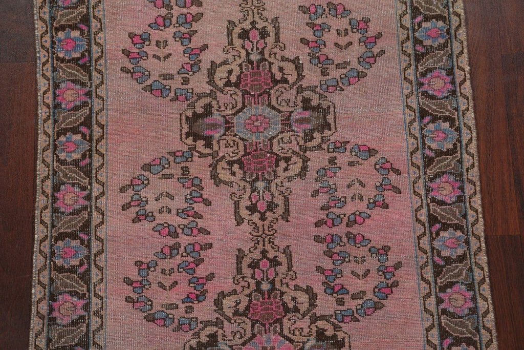 Vintage Balouch Persian Area Rug 4x8