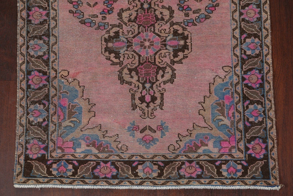 Vintage Balouch Persian Area Rug 4x8