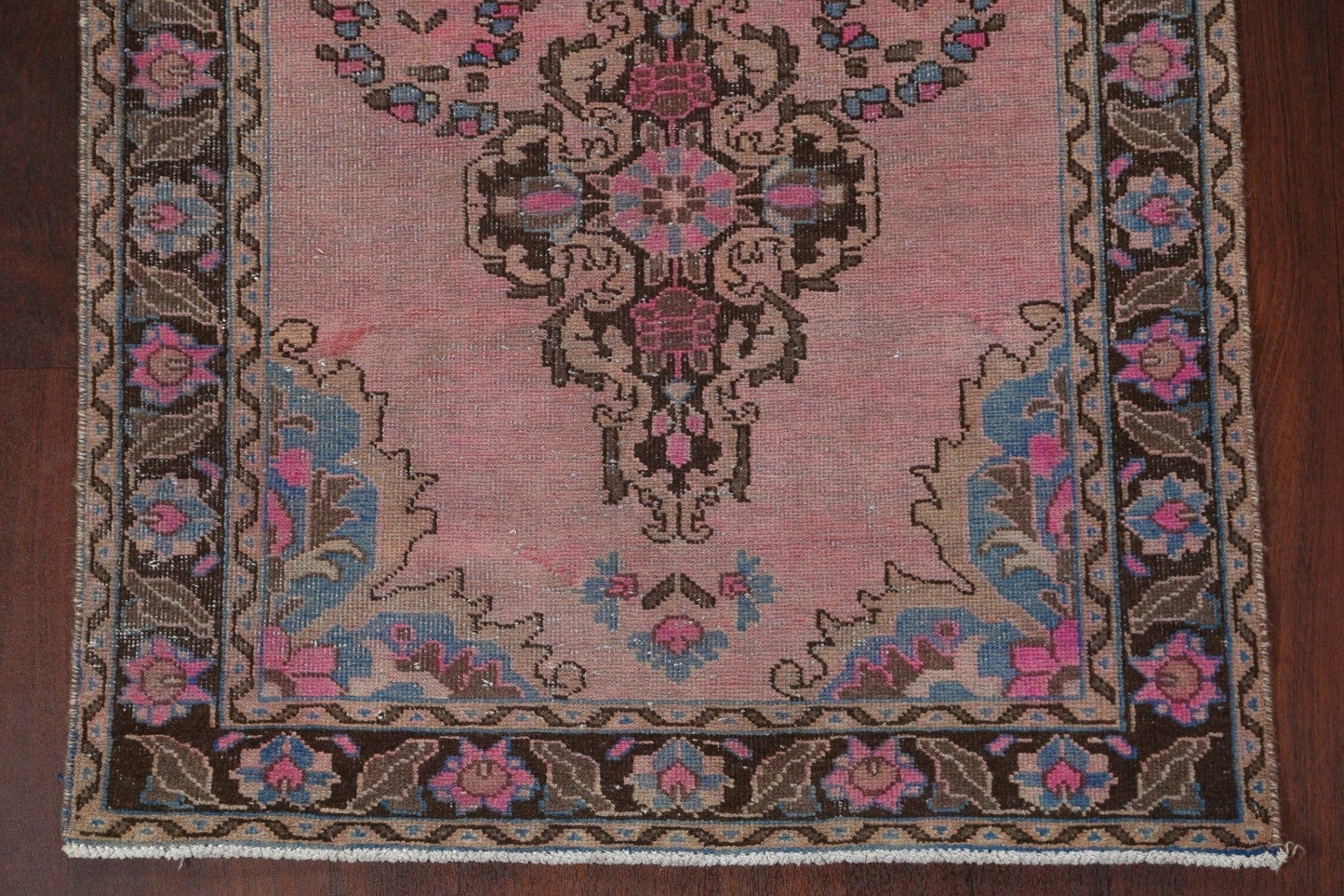 Vintage Balouch Persian Area Rug 4x8