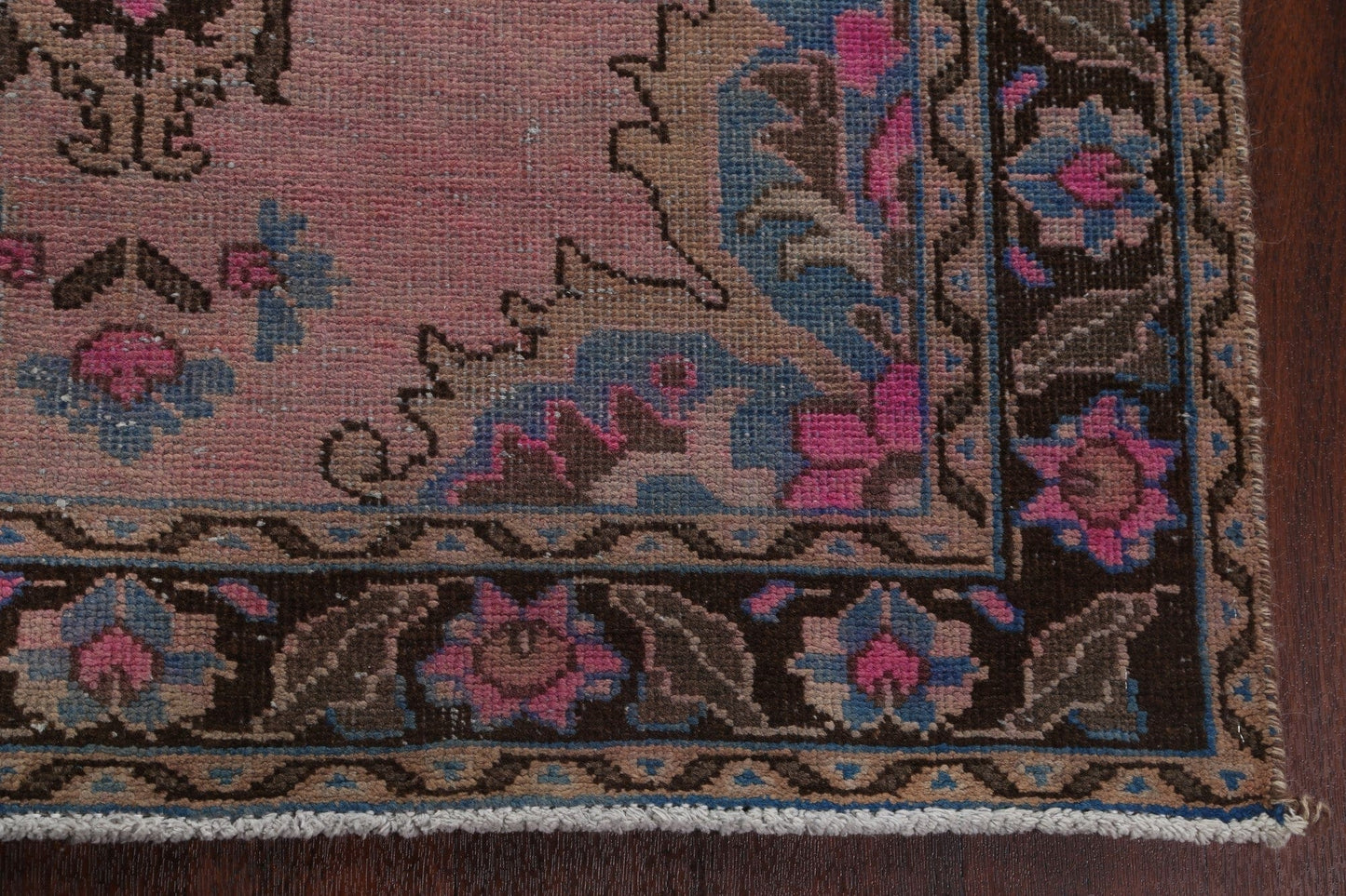 Vintage Balouch Persian Area Rug 4x8