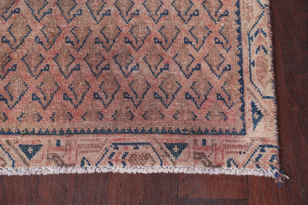 Boteh Botemir Persian Runner Rug 4x9