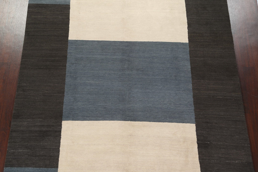 Contemporary Nepalese Wool Area Rug 8x10