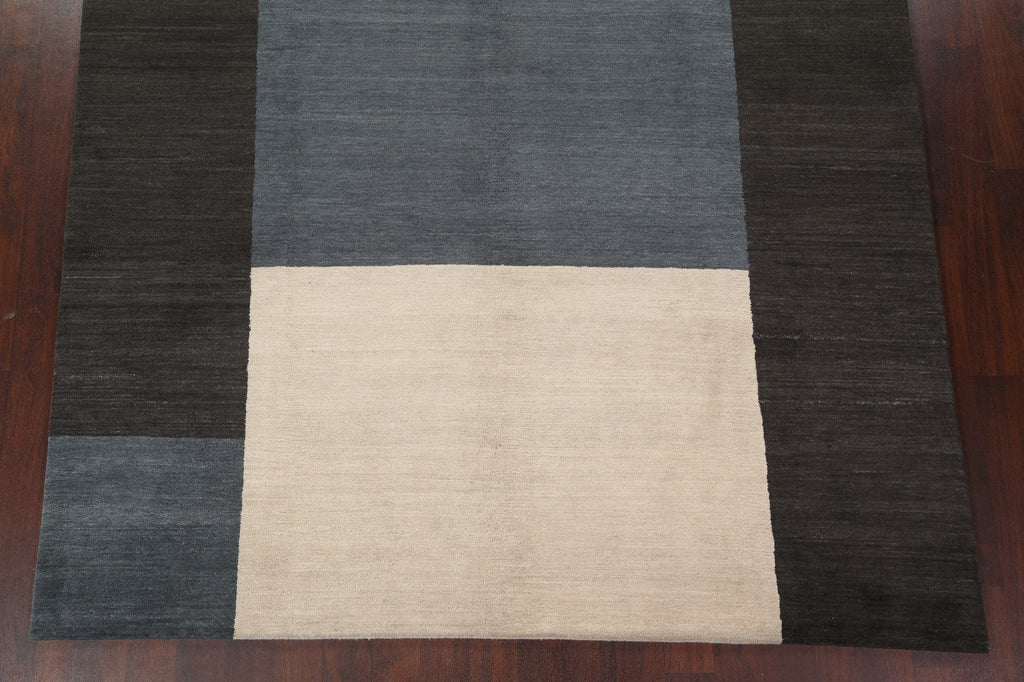 Contemporary Nepalese Wool Area Rug 8x10