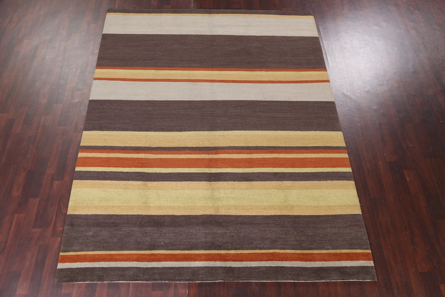 Contemporary Nepalese Wool Area Rug 8x10