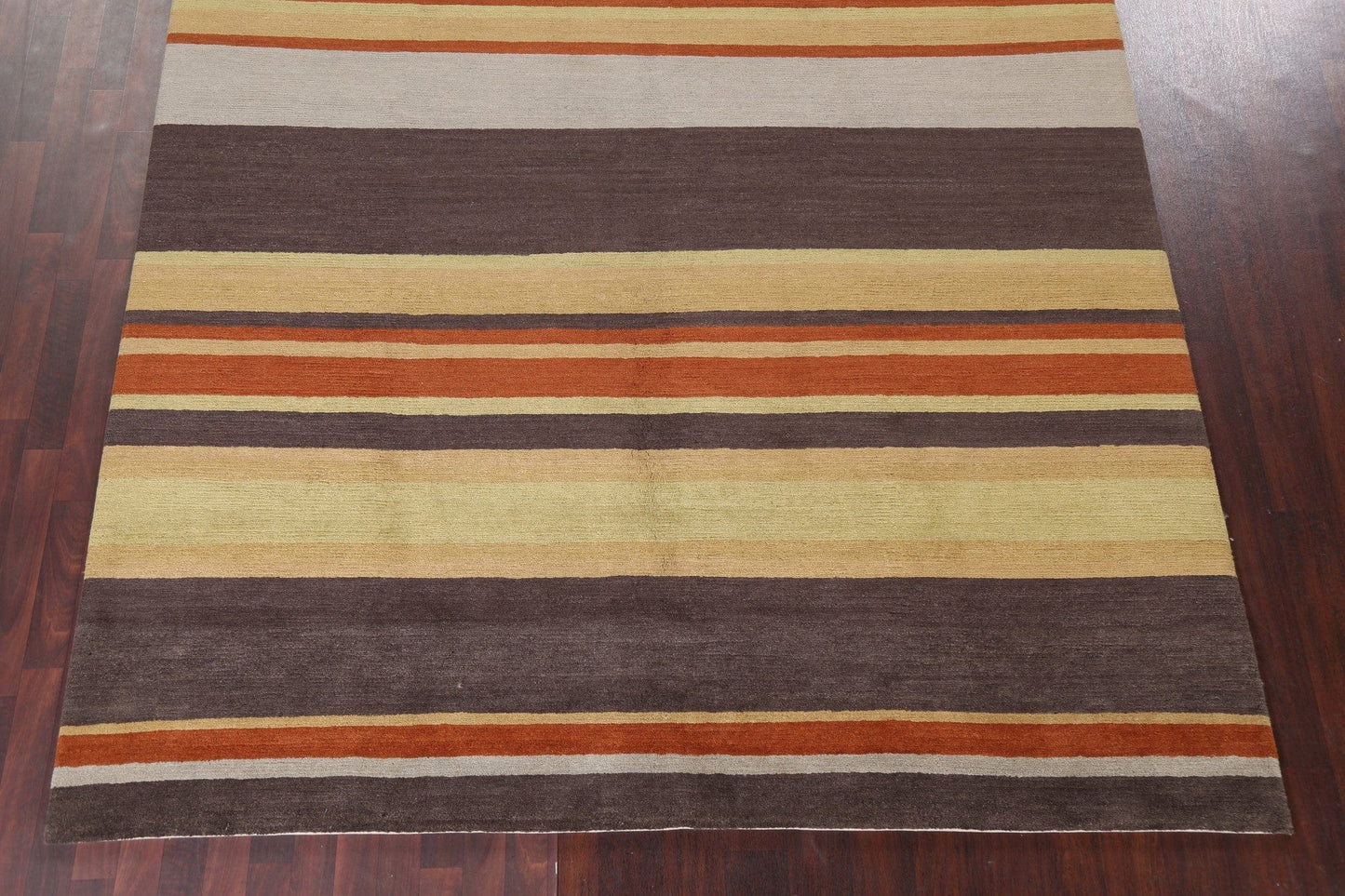 Contemporary Nepalese Wool Area Rug 8x10