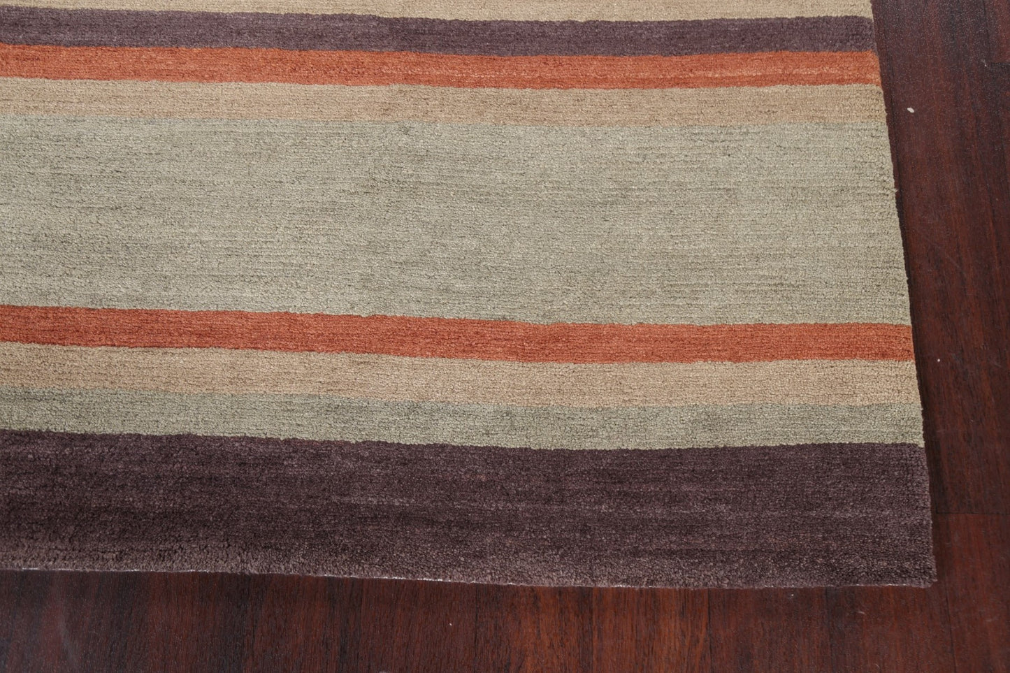 Contemporary Nepalese Wool Area Rug 8x10