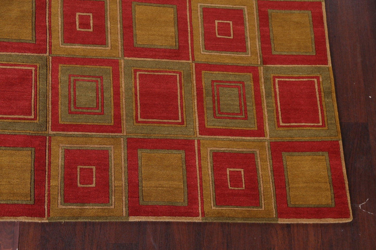 Contemporary Nepalese Wool Area Rug 8x10