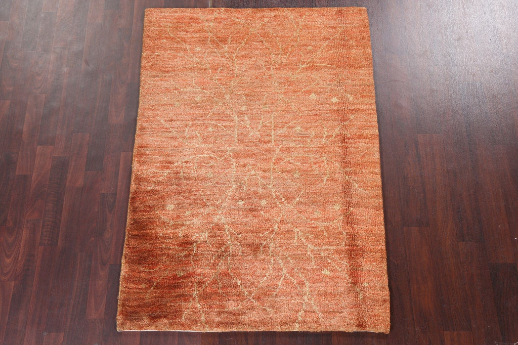 Abstract Contemporary Area Rug 4x6