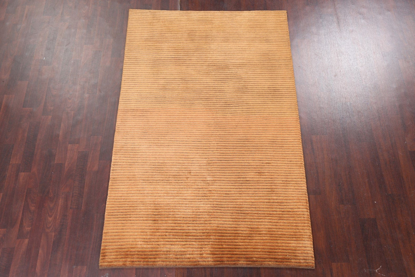 Striped Contemporary Handmade Area Rug 5x8