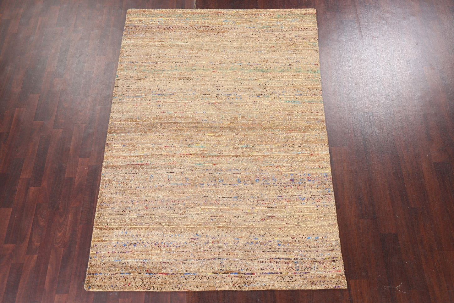 Handmade Abstract Modern Area Rug 6x8