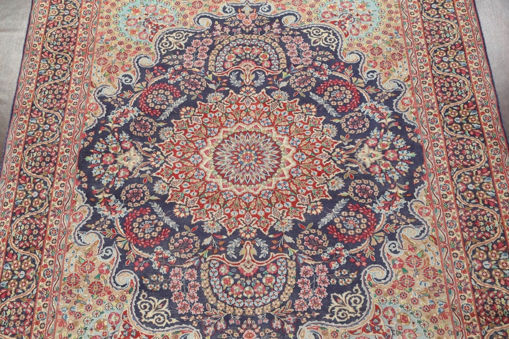 Vegetable Dye Kerman Persian Area Rug 10x12