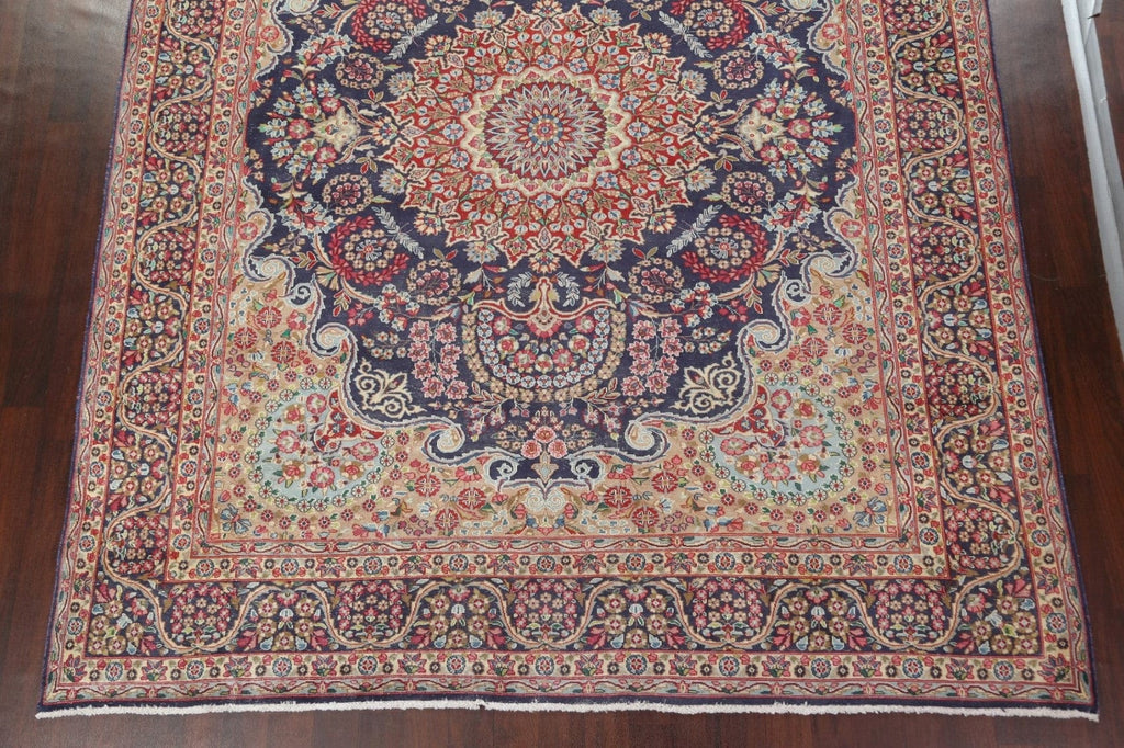 Vegetable Dye Kerman Persian Area Rug 10x12