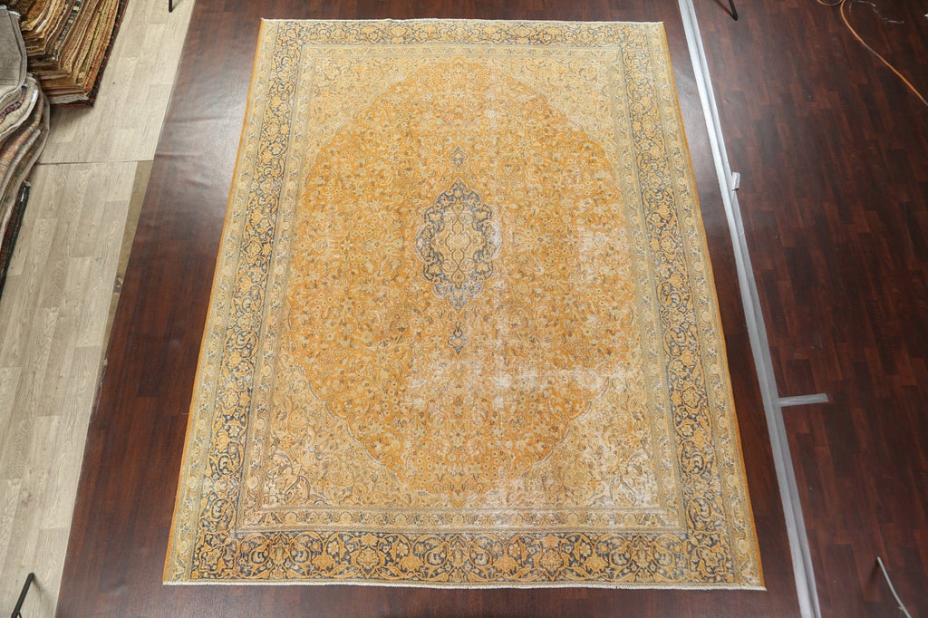 Traditional Kerman Persian Area Rug 10x13