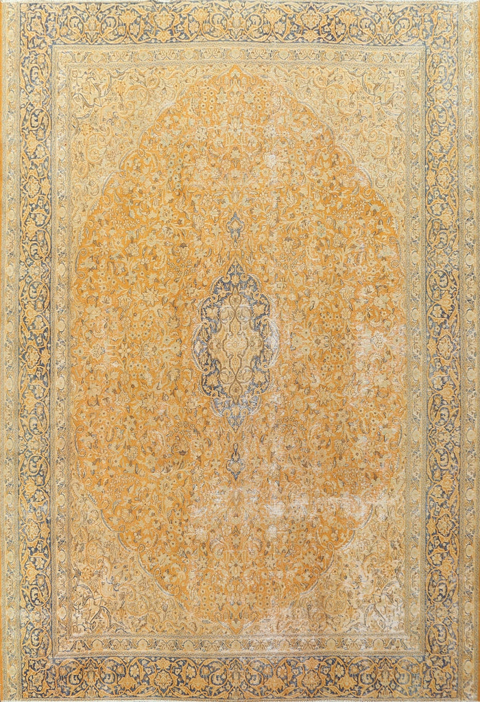 Traditional Kerman Persian Area Rug 10x13