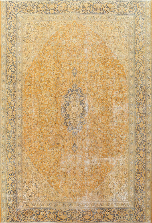 Traditional Kerman Persian Area Rug 10x13