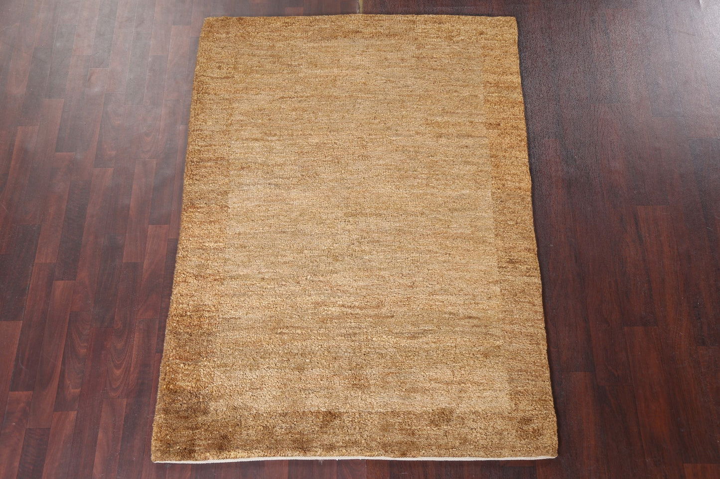 Contemporary Handmade Area Rug 5x6