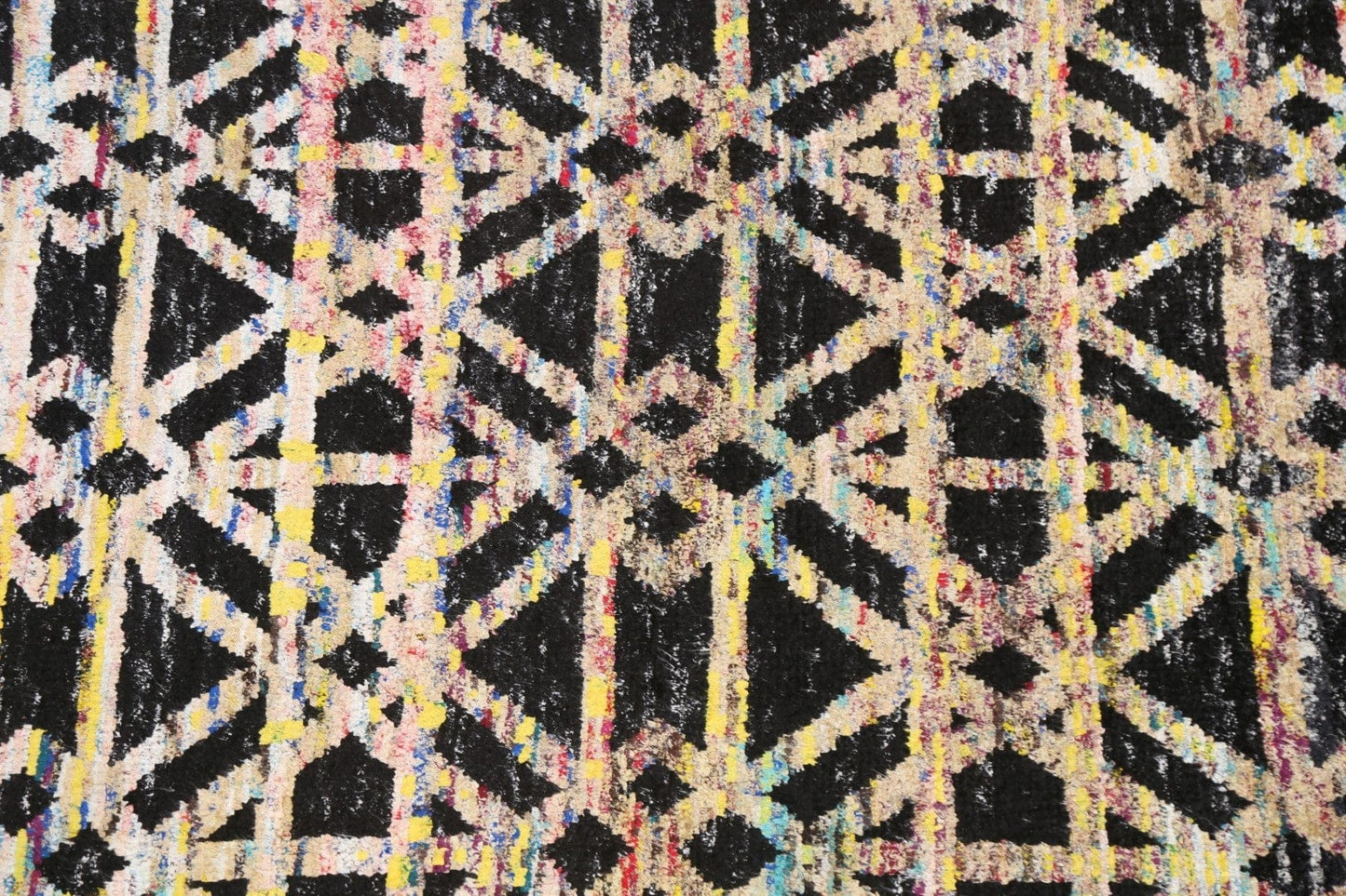 Trellis Abstract Modern Area Rug 6x8