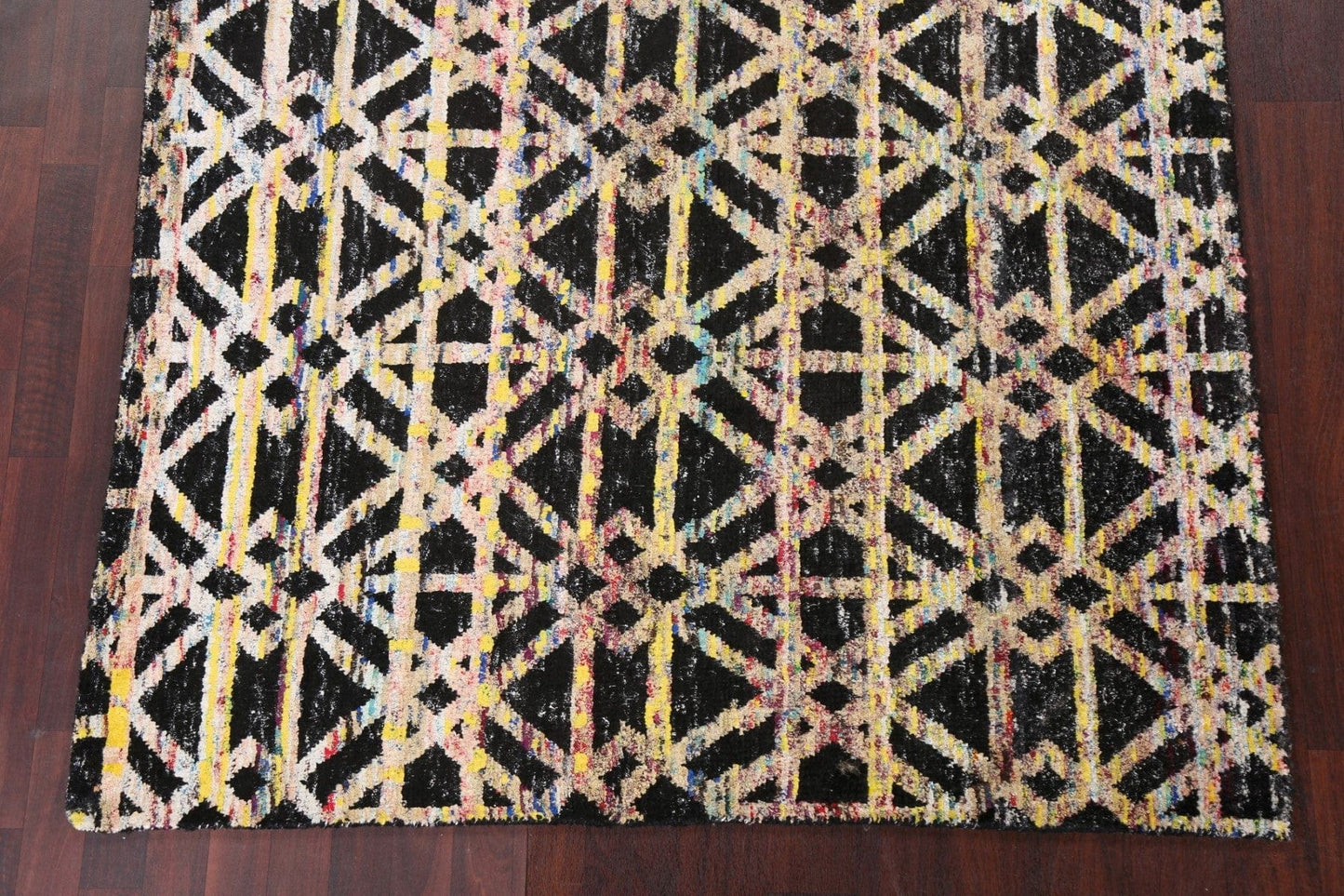 Trellis Abstract Modern Area Rug 6x8