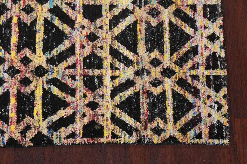 Trellis Abstract Modern Area Rug 6x8